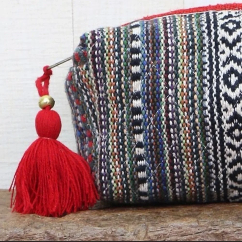 Origami Cosmetic Bag